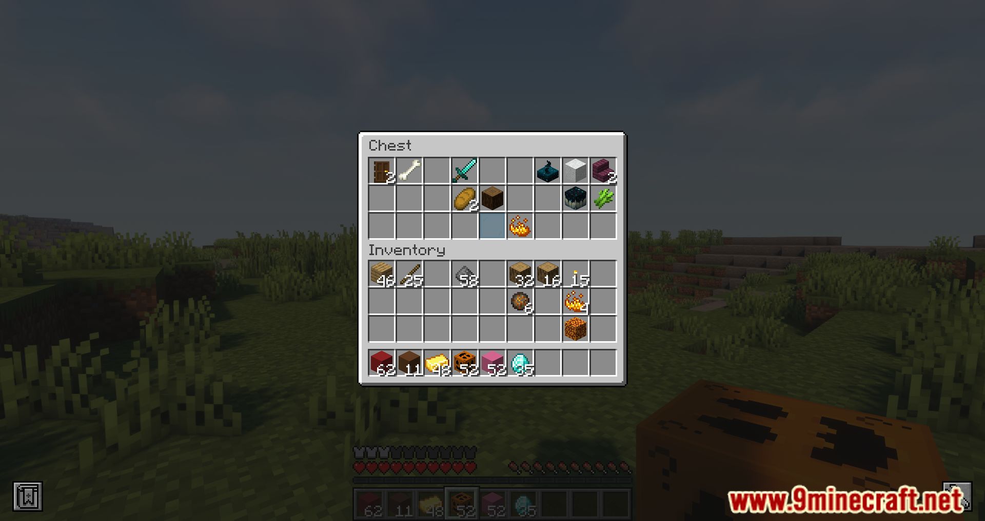 Halloween LuckyBlocks Mod (1.20.1, 1.19.2) - Many Cool Items And Entities 20