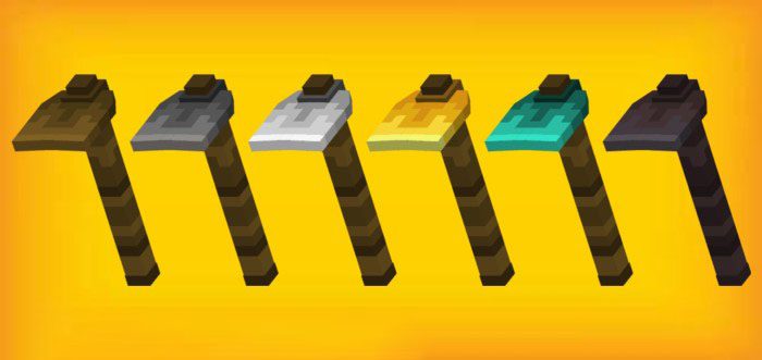 Hams 3D Tools Resource Pack (1.19) - MCPE/Bedrock 10