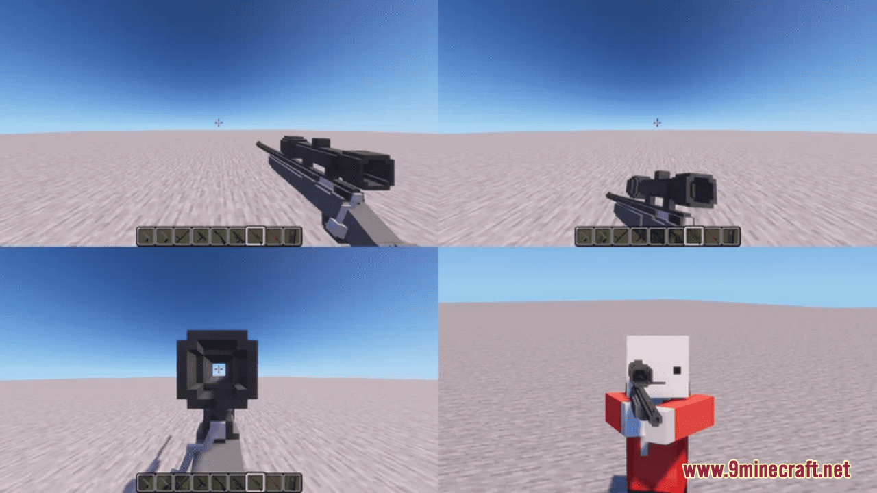 Hardt's Guns 3D Resource Pack (1.20.6, 1.20.1) - Texture Pack 22