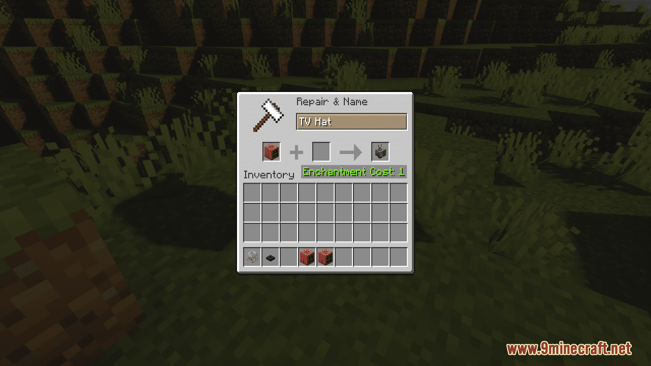 Hatsy Hat Resource Pack (1.20.6, 1.20.1) - Texture Pack 3