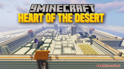 Heart of the Desert Map (1.21.1, 1.20.1) – A Flower In The Sand Thumbnail