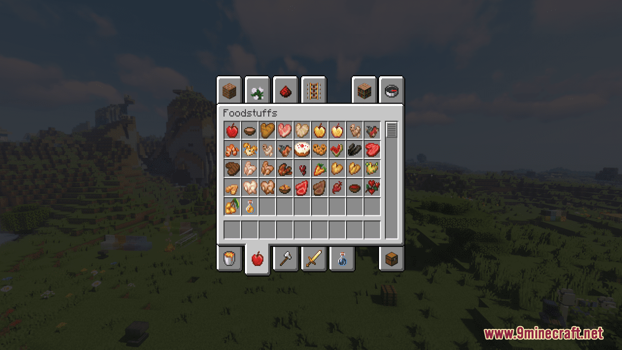 Heartems Resource Pack (1.20.6, 1.20.1) - Texture Pack 3