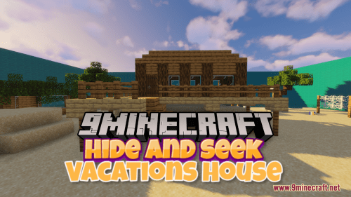 Hide and Seek – Vacations House Map (1.21.1, 1.20.1) – Find Your Hiding Place! Thumbnail