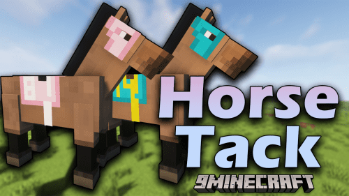Horse Tack Mod (1.20.1, 1.19.2) – Several Types Of Tack Thumbnail