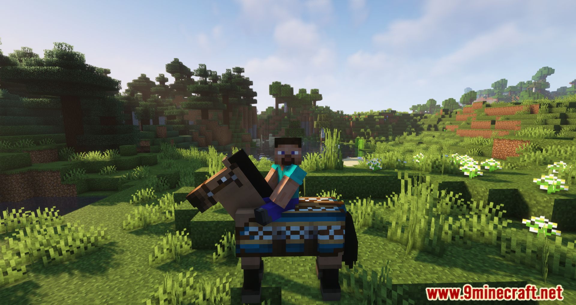 Horse Tack Mod (1.20.1, 1.19.2) - Several Types Of Tack 4