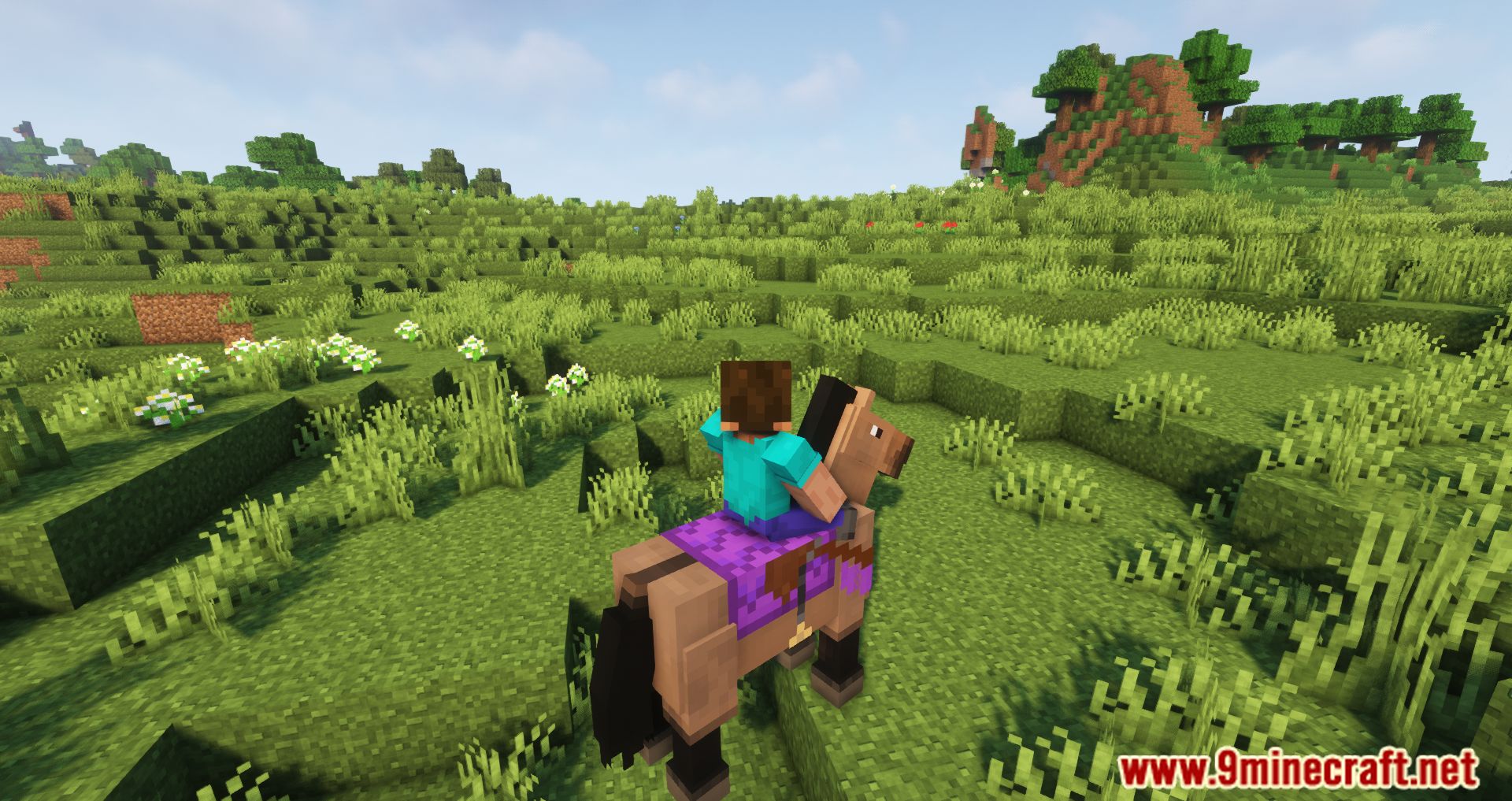 Horse Tack Mod (1.20.1, 1.19.2) - Several Types Of Tack 5