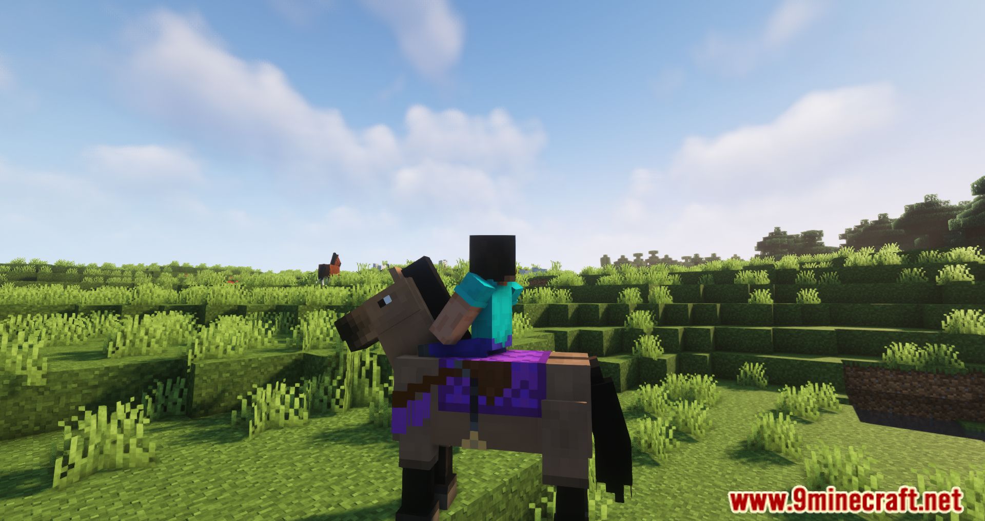 Horse Tack Mod (1.20.1, 1.19.2) - Several Types Of Tack 6