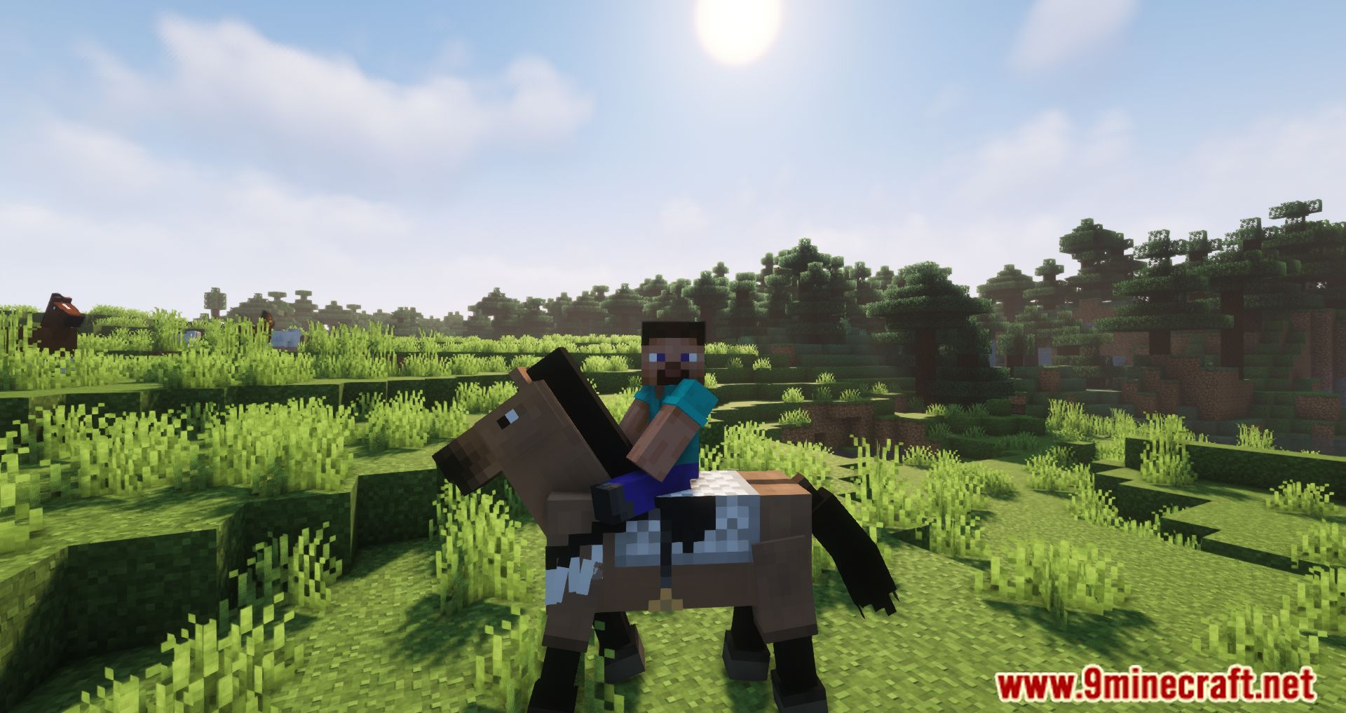 Horse Tack Mod (1.20.1, 1.19.2) - Several Types Of Tack 7