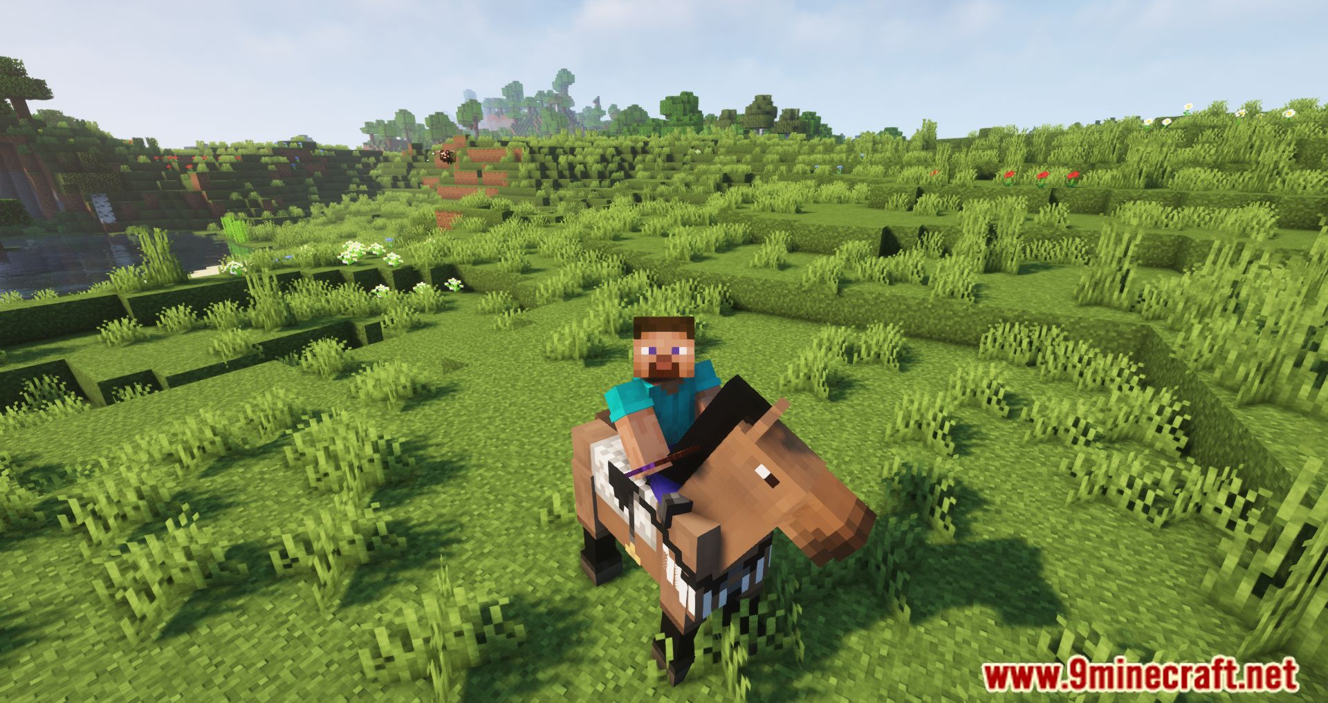 Horse Tack Mod (1.20.1, 1.19.2) - Several Types Of Tack 8