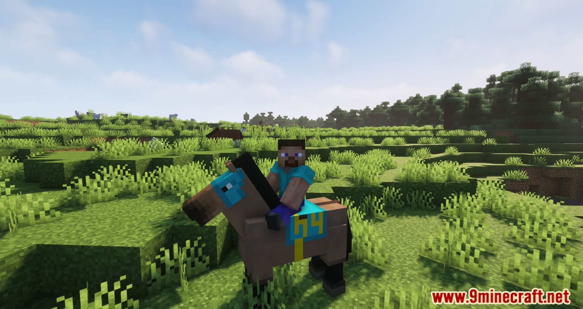 Horse Tack Mod (1.20.1, 1.19.2) - Several Types Of Tack 10