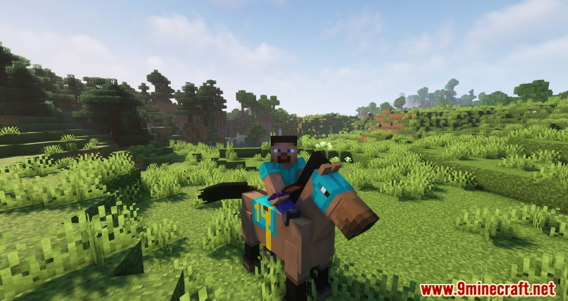 Horse Tack Mod (1.20.1, 1.19.2) - Several Types Of Tack 11