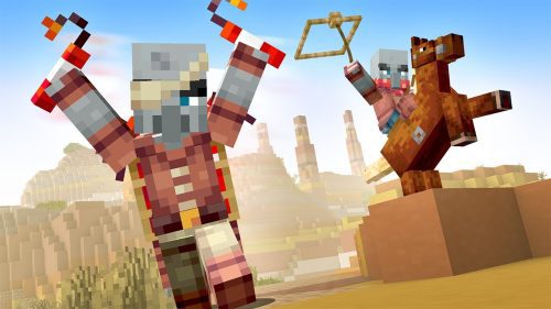 Illager Additions Mod (1.19.2, 1.18.2) – Cowboy, Samurai Illagers Thumbnail