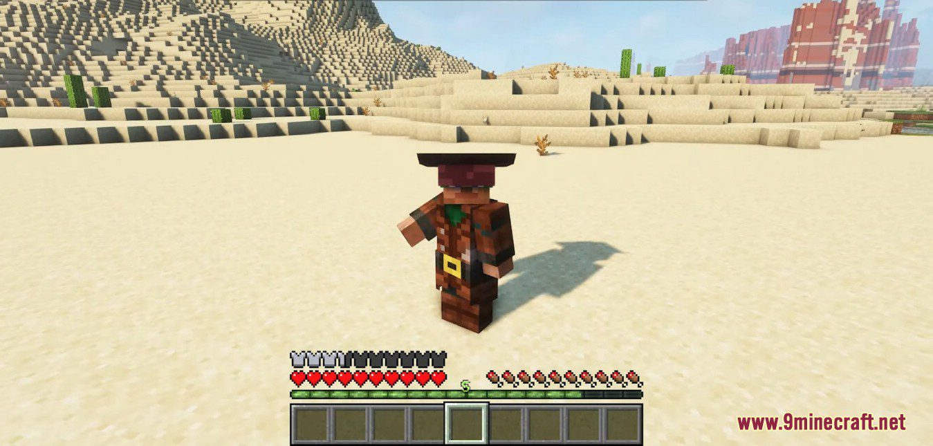 Illager Additions Mod (1.19.2, 1.18.2) - Cowboy, Samurai Illagers 7