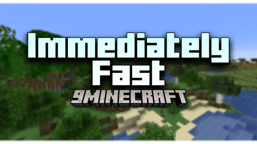 Immediately Fast Mod (1.21, 1.20.1) – Improves The Immediate Mode Rendering Thumbnail