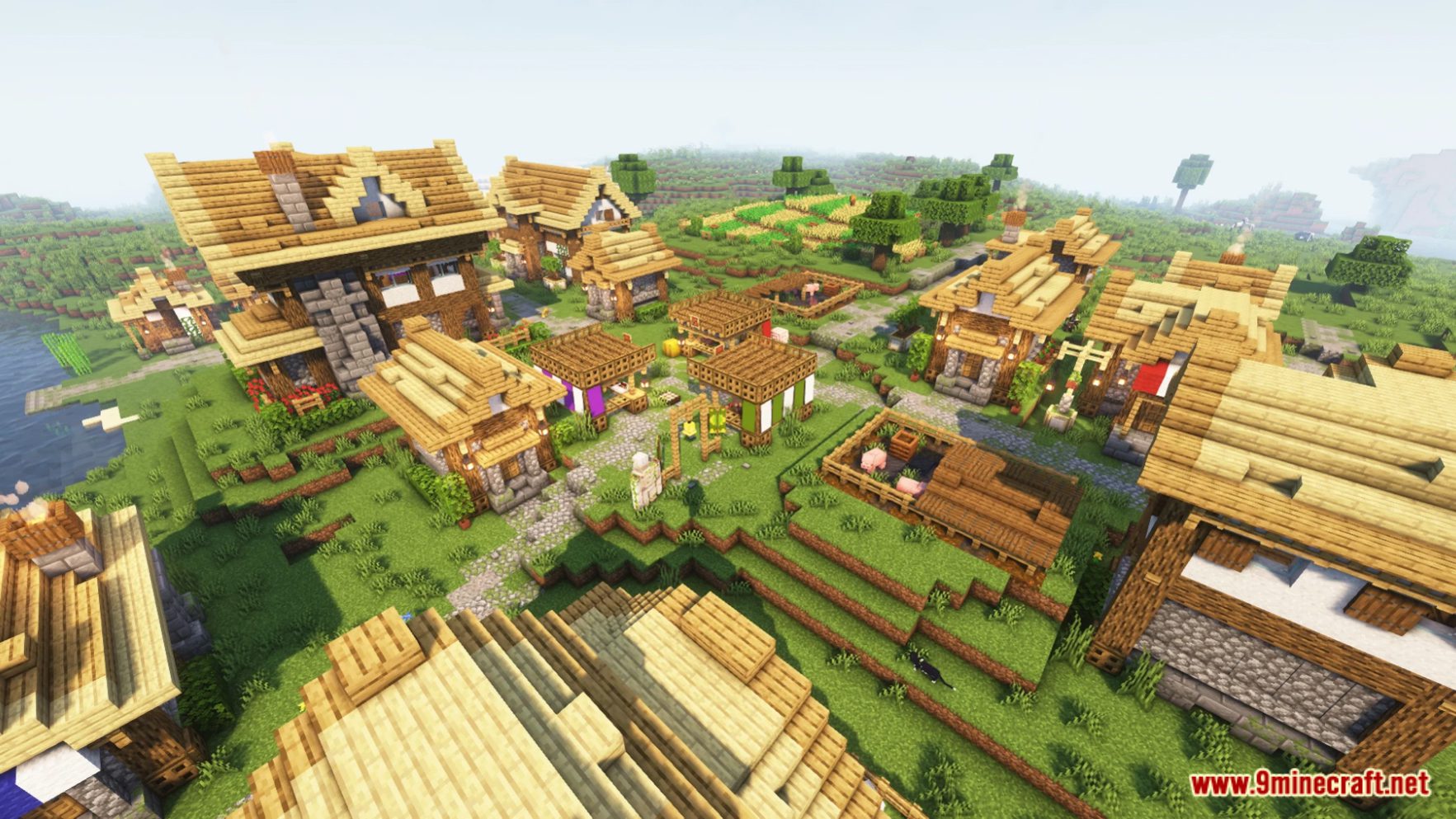 Improved Vanilla Village Data Pack (1.19.4, 1.19.2) - Better Villages! 2