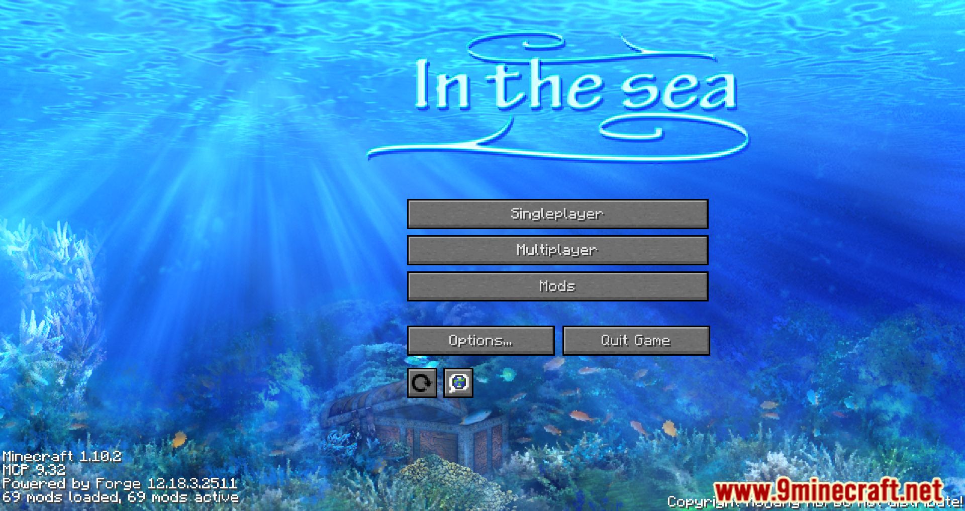 In The Sea Modpack (1.10.2) - Survival In The Deep Sea 2