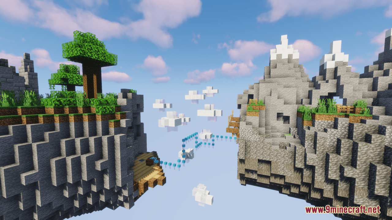 Infinity Parkour Map (1.21.1, 1.20.1) - Infinite Possibilities 12