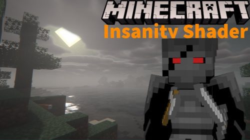 Insanity Shaders (1.20.4, 1.19.4) – Perfect for Halloween Thumbnail