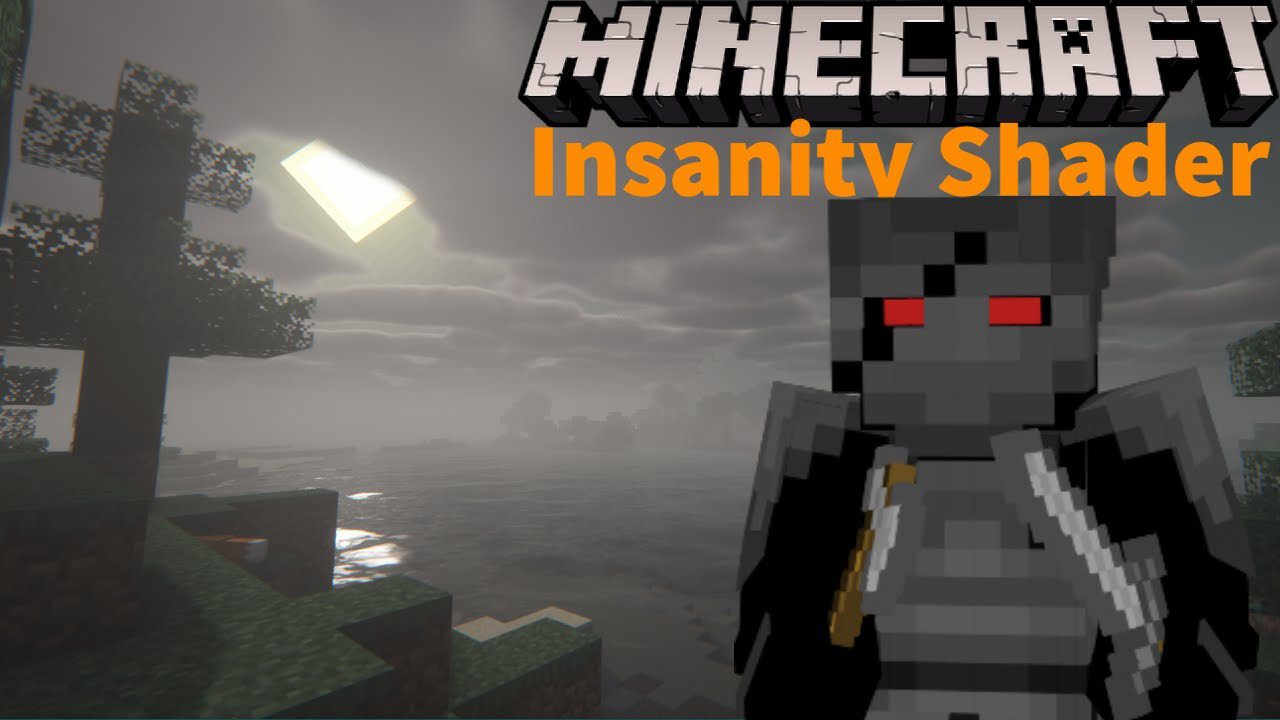 Insanity Shaders (1.20.4, 1.19.4) - Perfect for Halloween 1