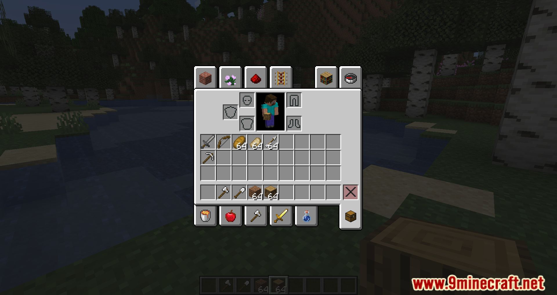 Inventory Hotswap Mod (1.19.4, 1.18.2) - A Client Side Mod 3