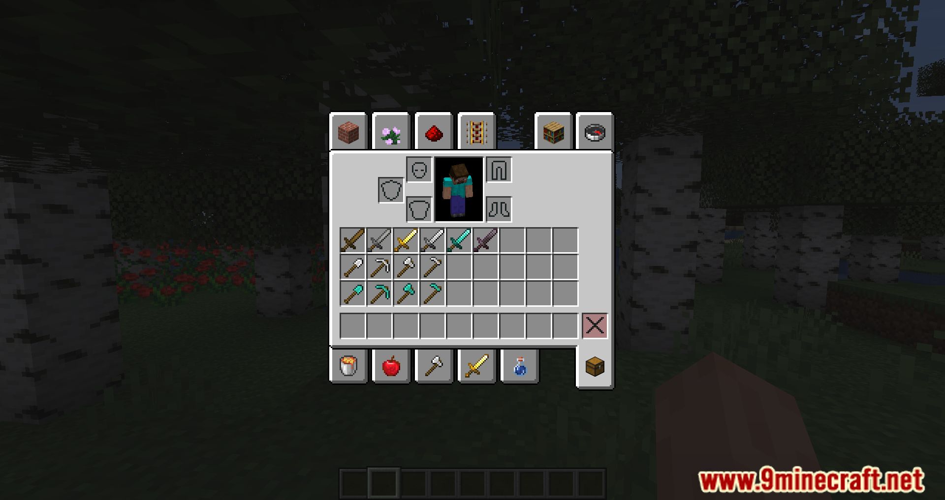 Inventory Hotswap Mod (1.19.4, 1.18.2) - A Client Side Mod 5