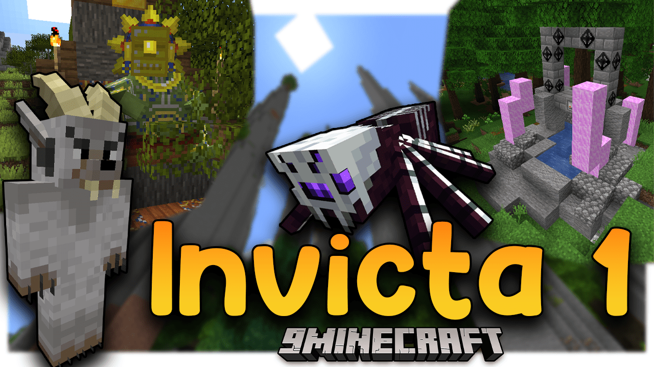 Invicta 1 Modpack (1.16.5) - Adventure, Magic, Tech and Civilization 1