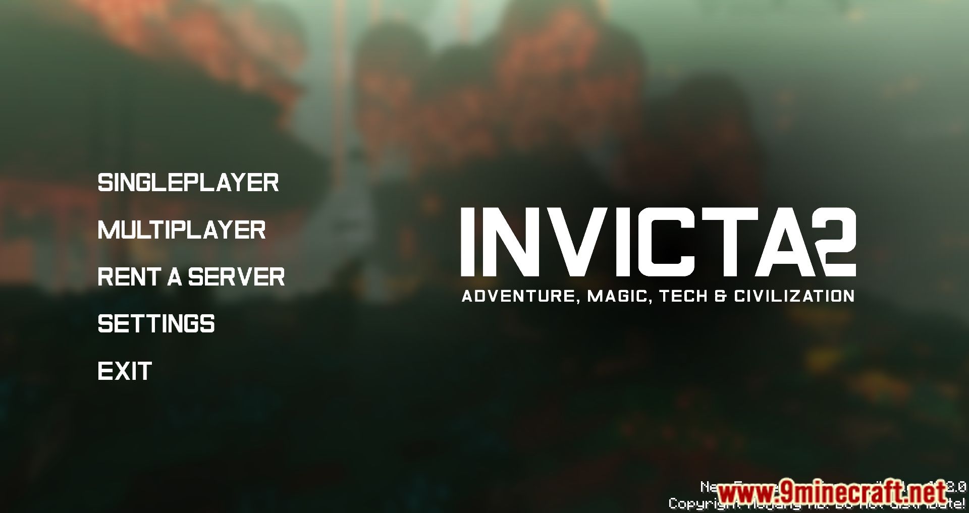 Invicta 2 Modpack (1.18.2) - Adventure, Magic, Tech, And Civilization 2