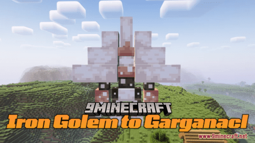 Iron Golem To Garganacl Resource Pack (1.20.6, 1.20.1) – Texture Pack Thumbnail