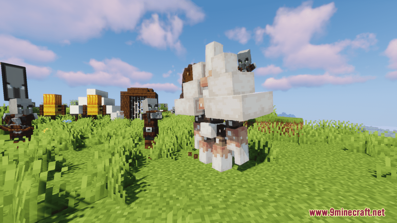 Iron Golem To Garganacl Resource Pack (1.20.6, 1.20.1) - Texture Pack 11