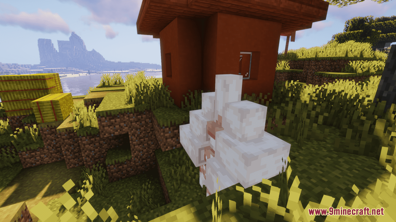 Iron Golem To Garganacl Resource Pack (1.20.6, 1.20.1) - Texture Pack 9