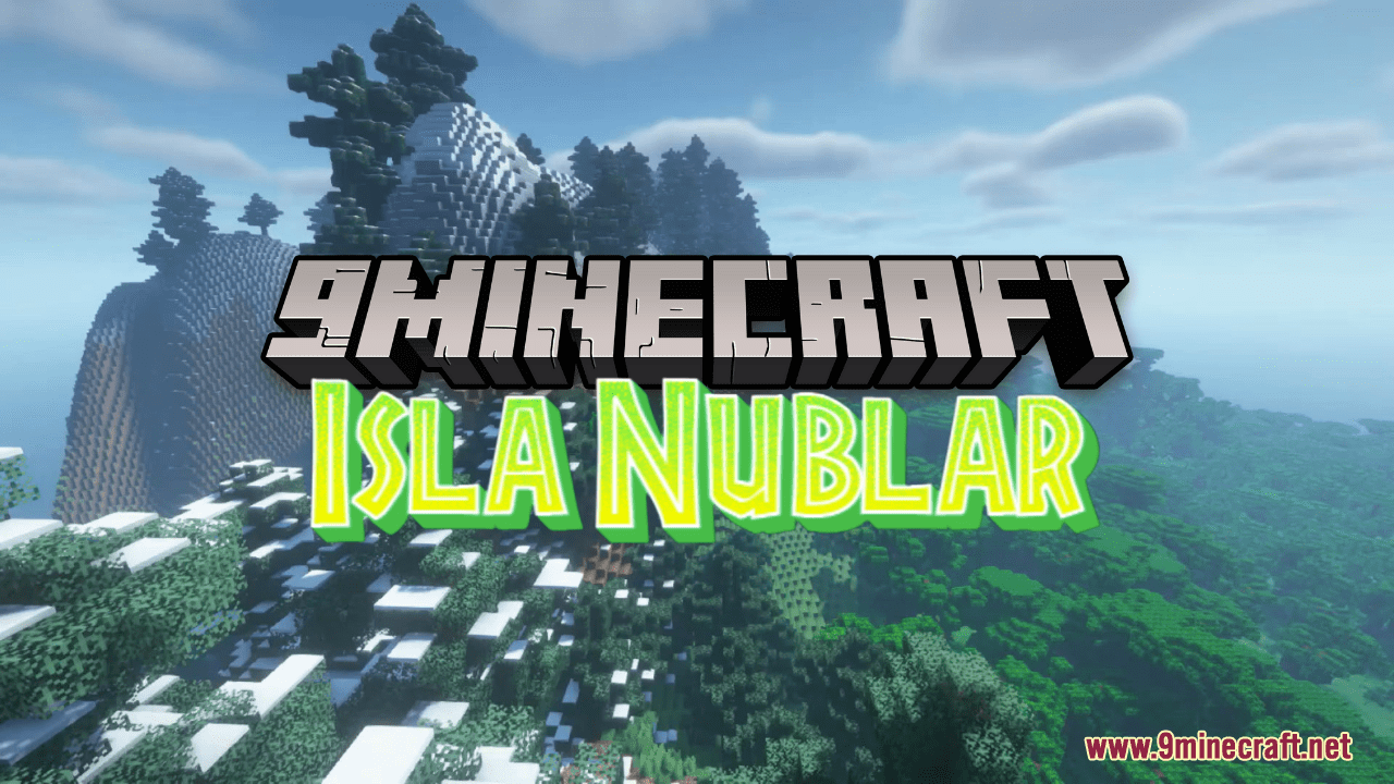 Isla Nublar Map (1.20.4, 1.19.4) - Jurassic Park 1