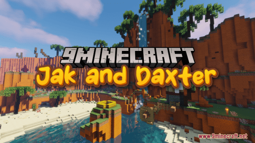 Jak and Daxter Map (1.21.1, 1.20.1) – A Developing Game Project Thumbnail