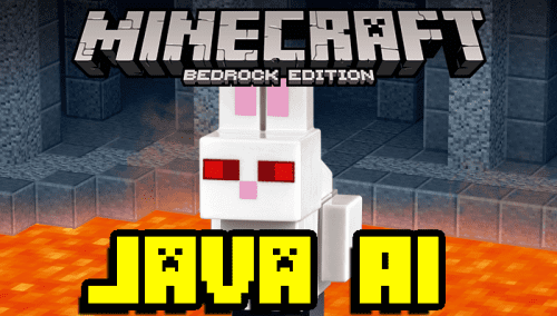 Java AI Addon (1.19) – MCPE/Bedrock Mod Thumbnail