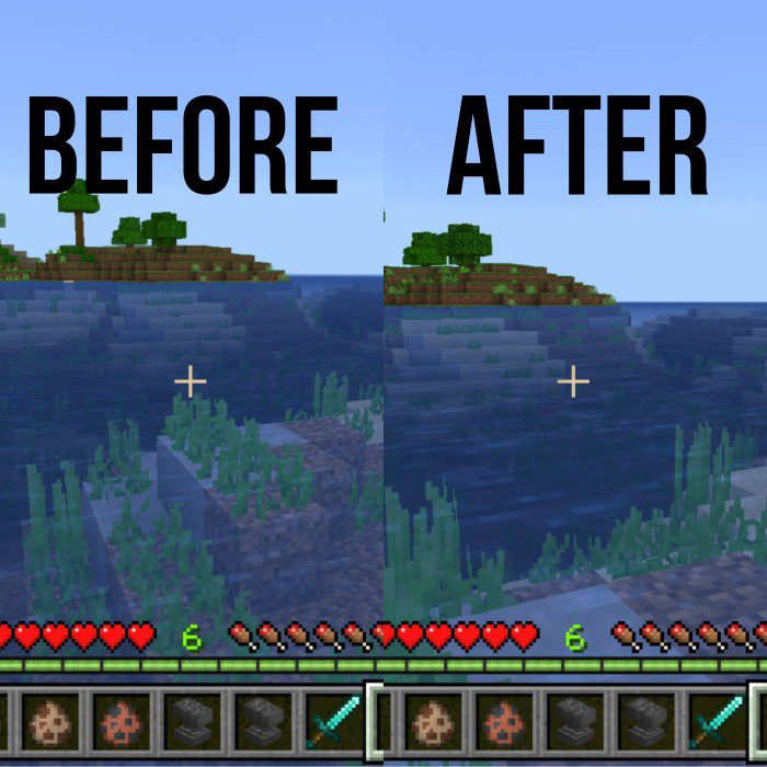 Java Water Texture Pack (1.19) - MCPE/Bedrock 3