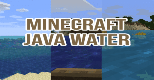 Java Water Texture Pack (1.19) – MCPE/Bedrock Thumbnail