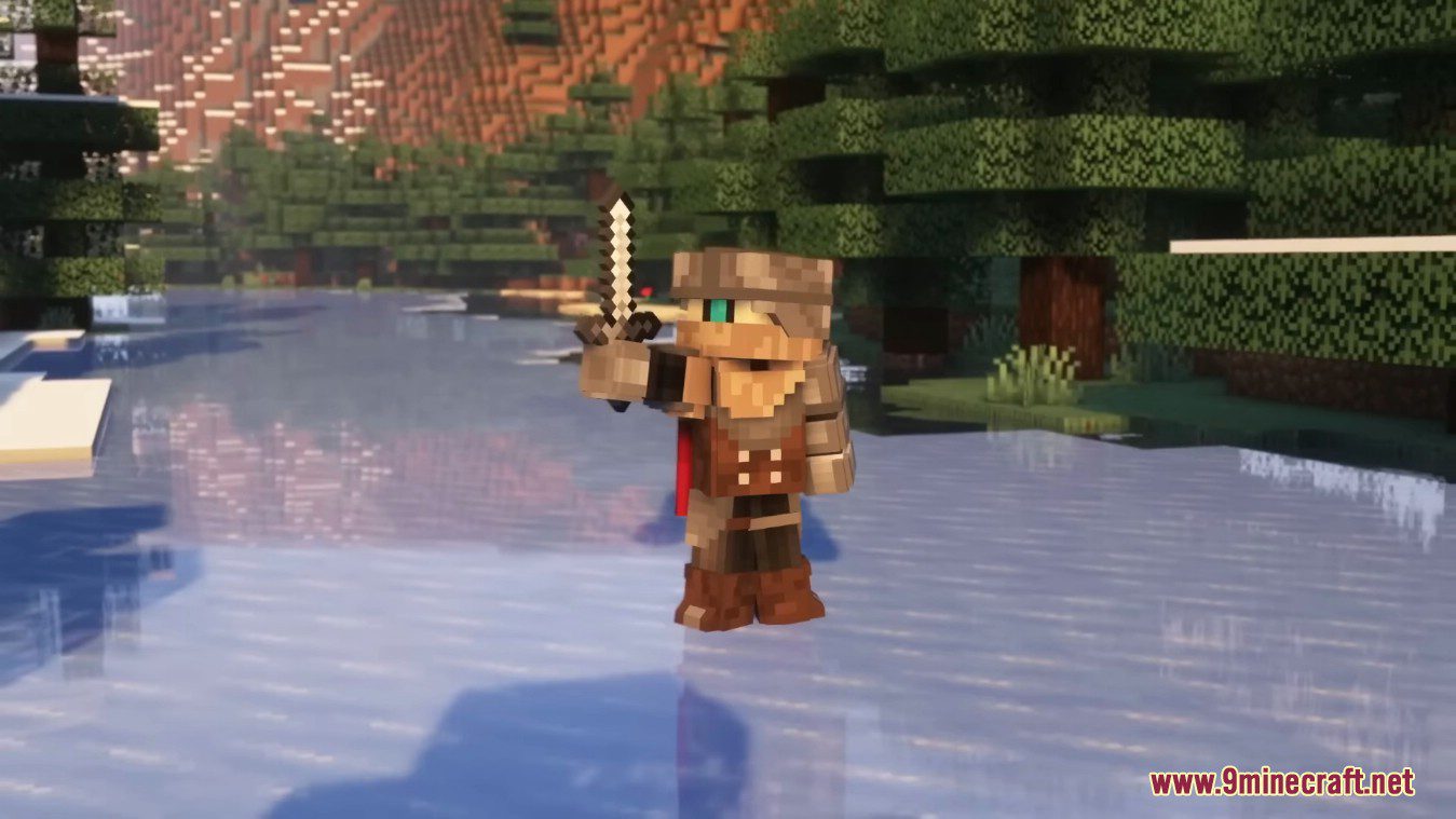 Jet and Elia's Armors Mod (1.19.2, 1.18.2) - Legendary Warriors 17