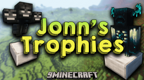 Jonn’s Trophies Mod (1.21.1, 1.20.1) – Rewarding Hard Workers Thumbnail