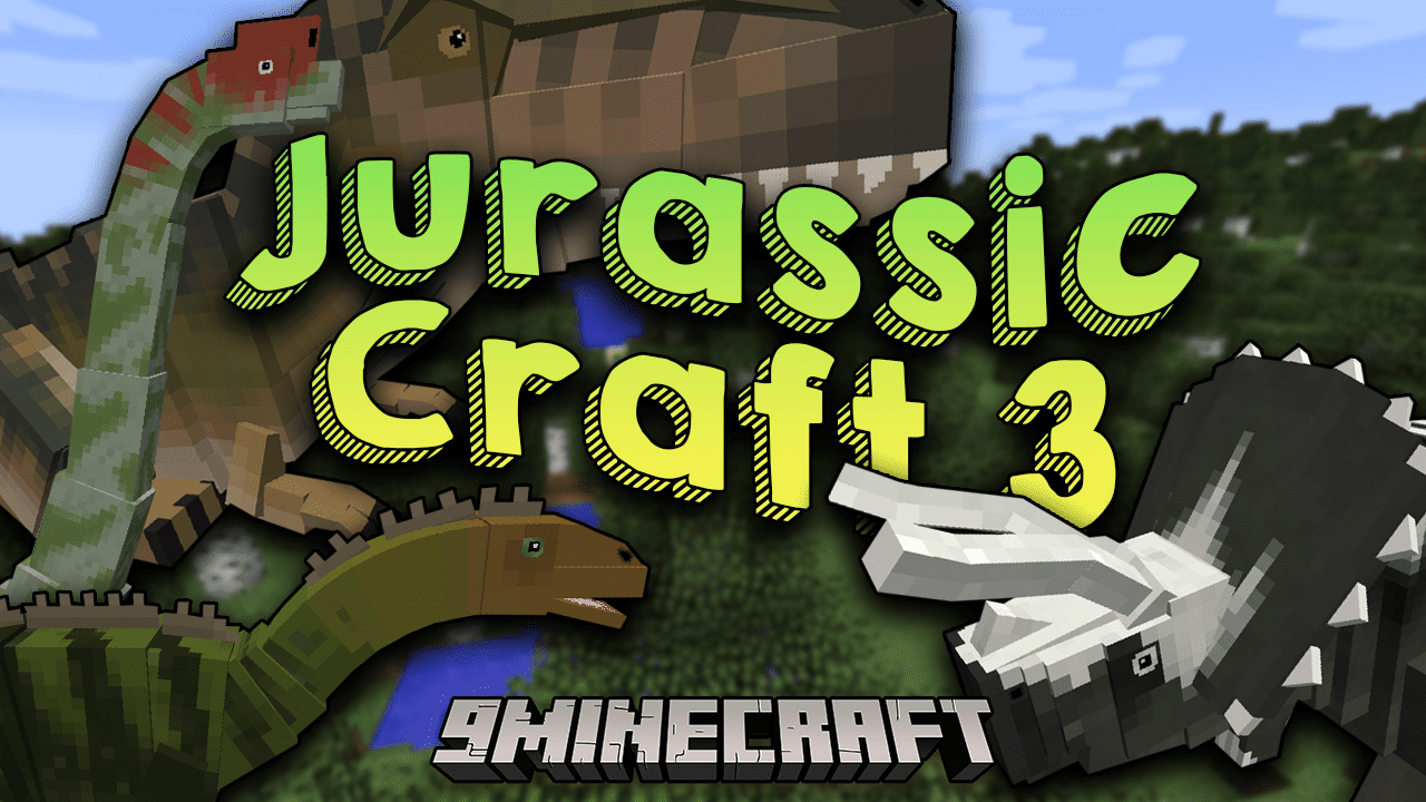 Jurassic Craft 3 Modpack (1.12.2) - World's Largest Dinosaur 1