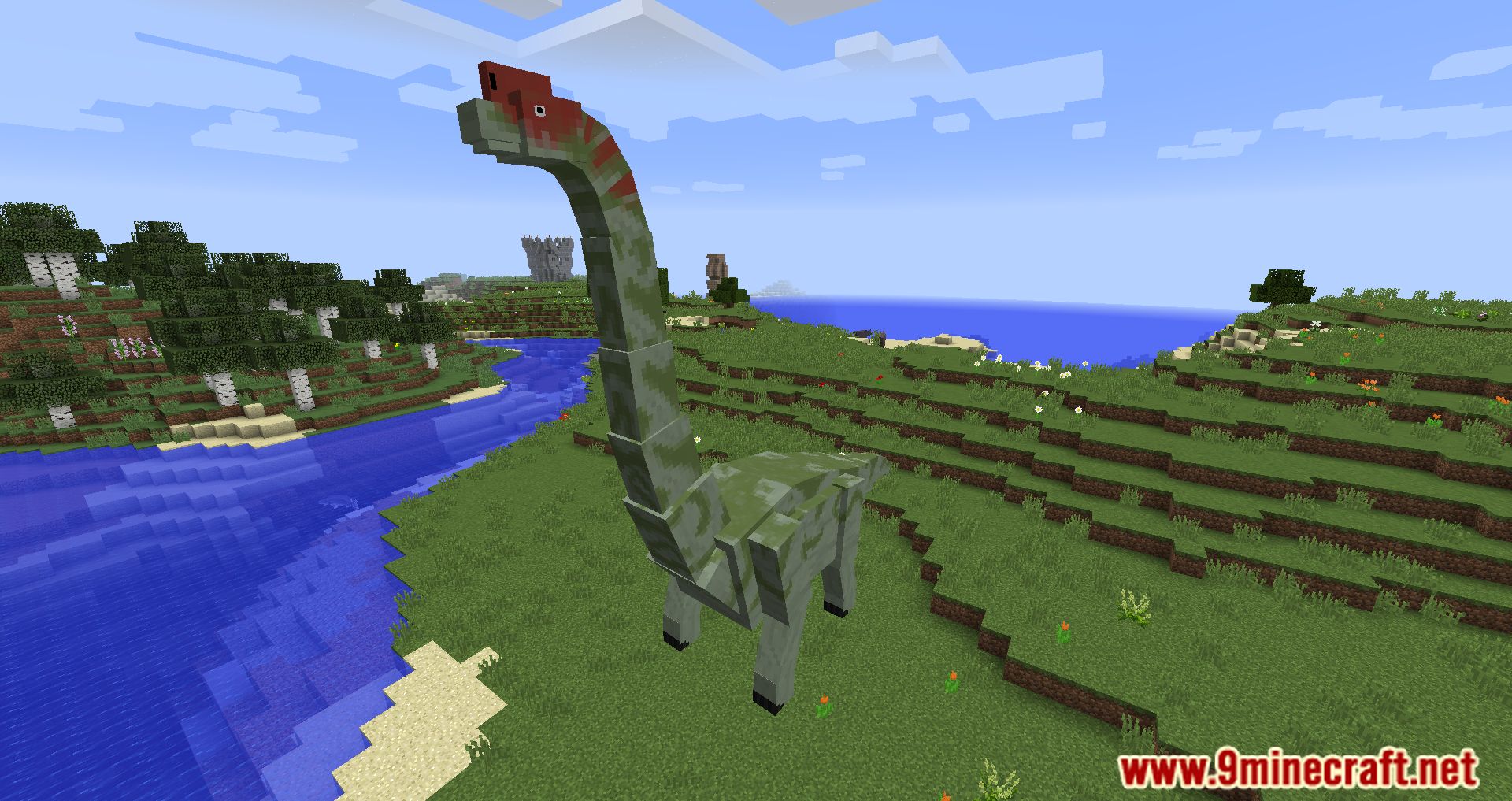 Jurassic Craft 3 Modpack (1.12.2) - World's Largest Dinosaur 16