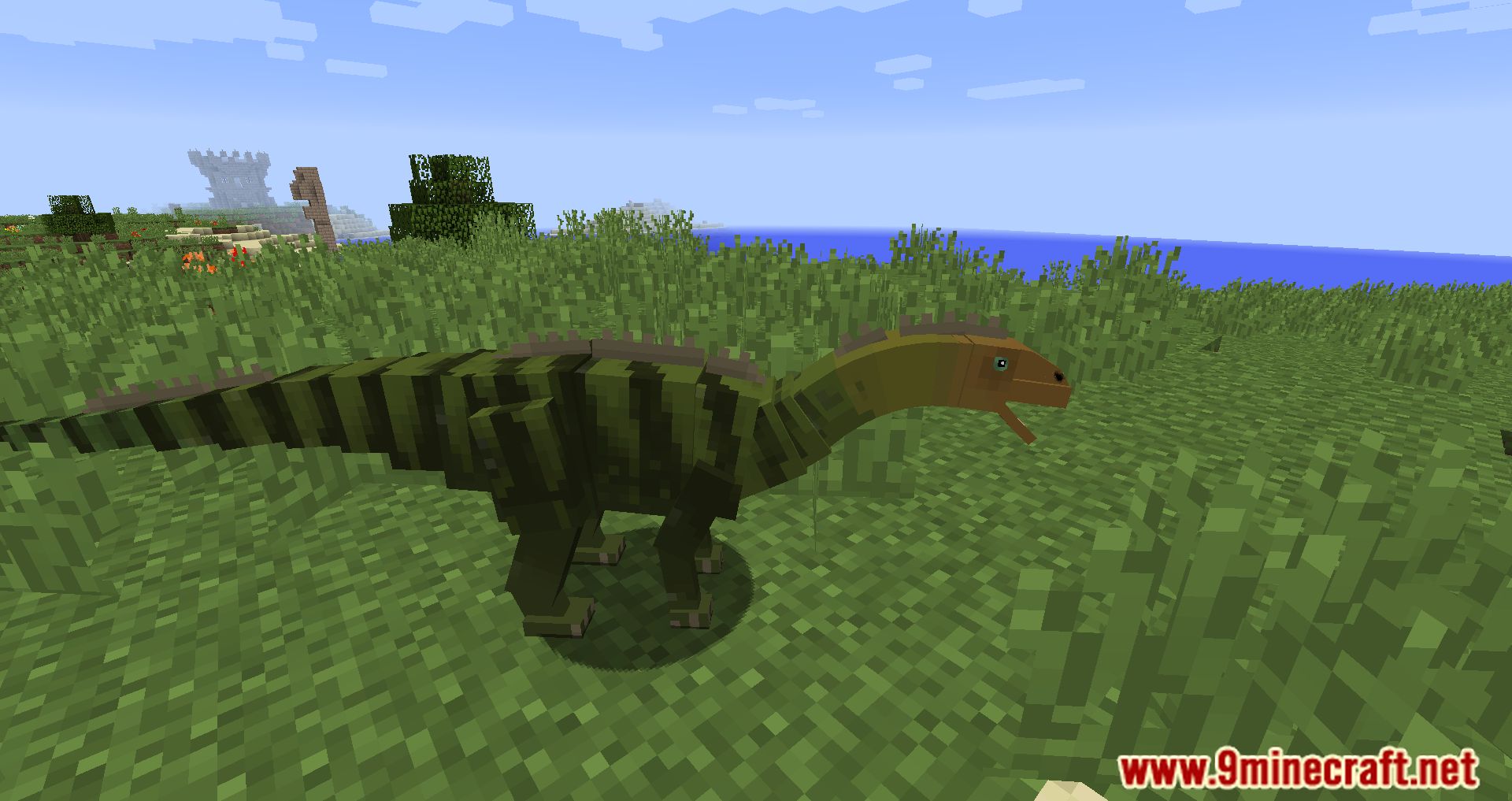 Jurassic Craft 3 Modpack (1.12.2) - World's Largest Dinosaur 18