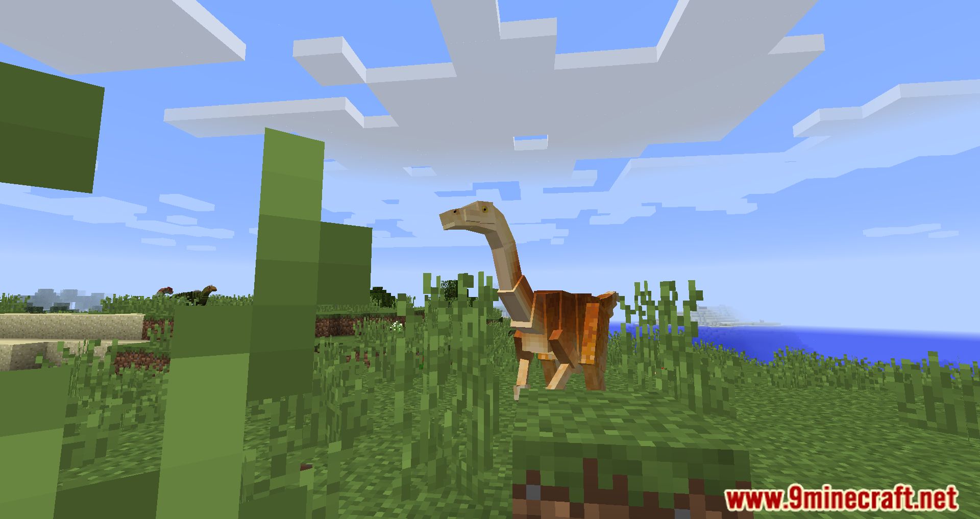 Jurassic Craft 3 Modpack (1.12.2) - World's Largest Dinosaur 19