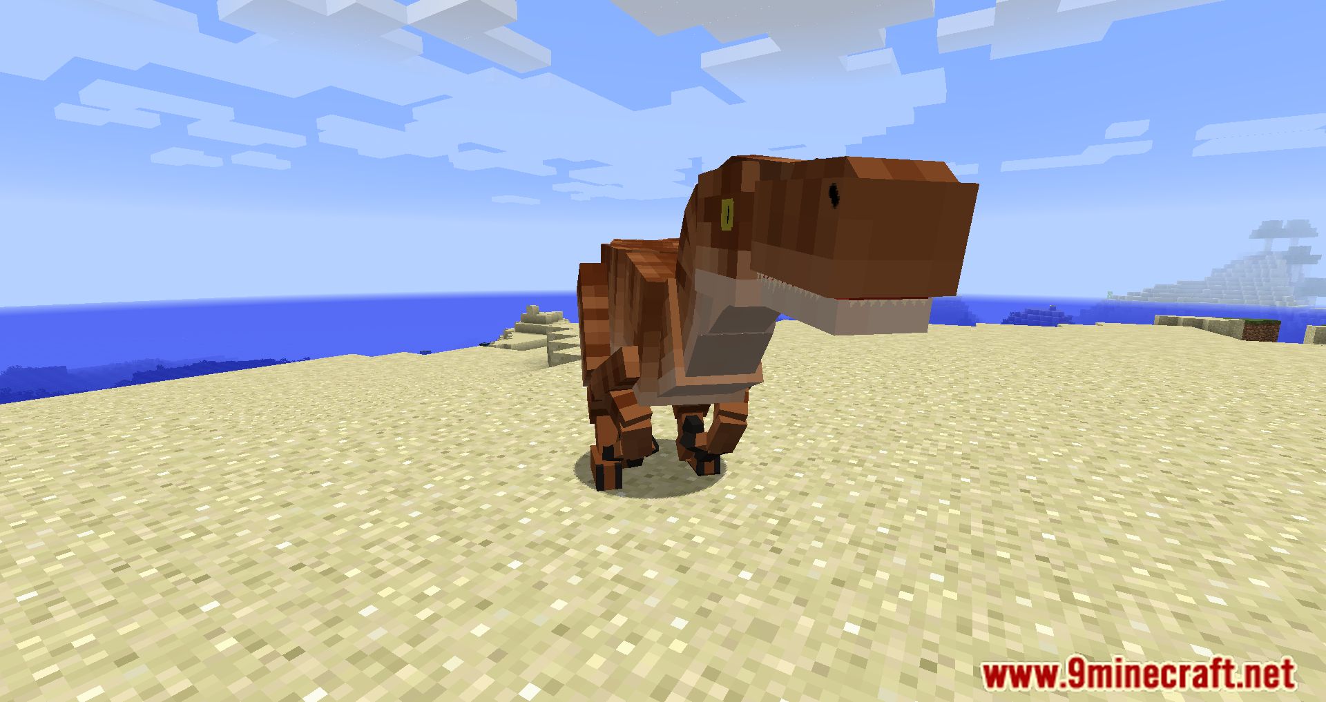 Jurassic Craft 3 Modpack (1.12.2) - World's Largest Dinosaur 21