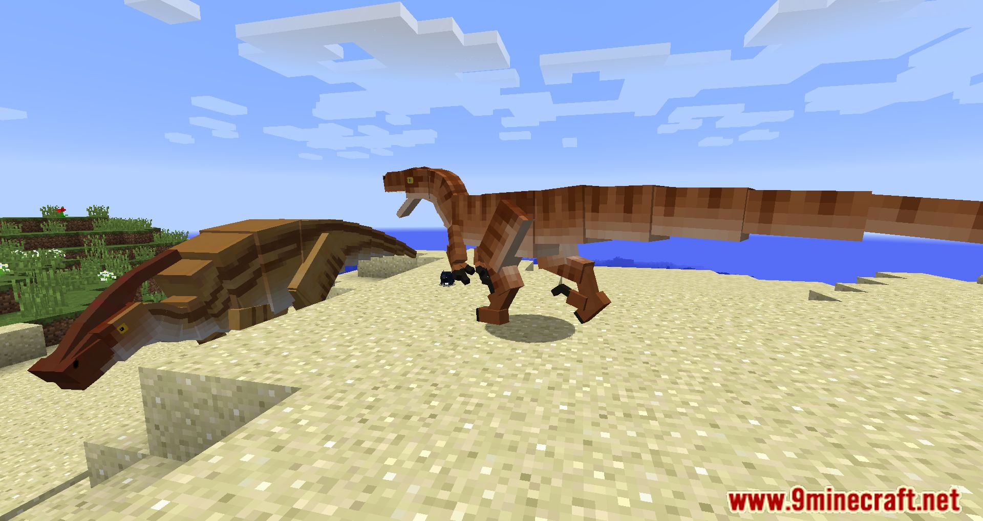 Jurassic Craft 3 Modpack (1.12.2) - World's Largest Dinosaur 22