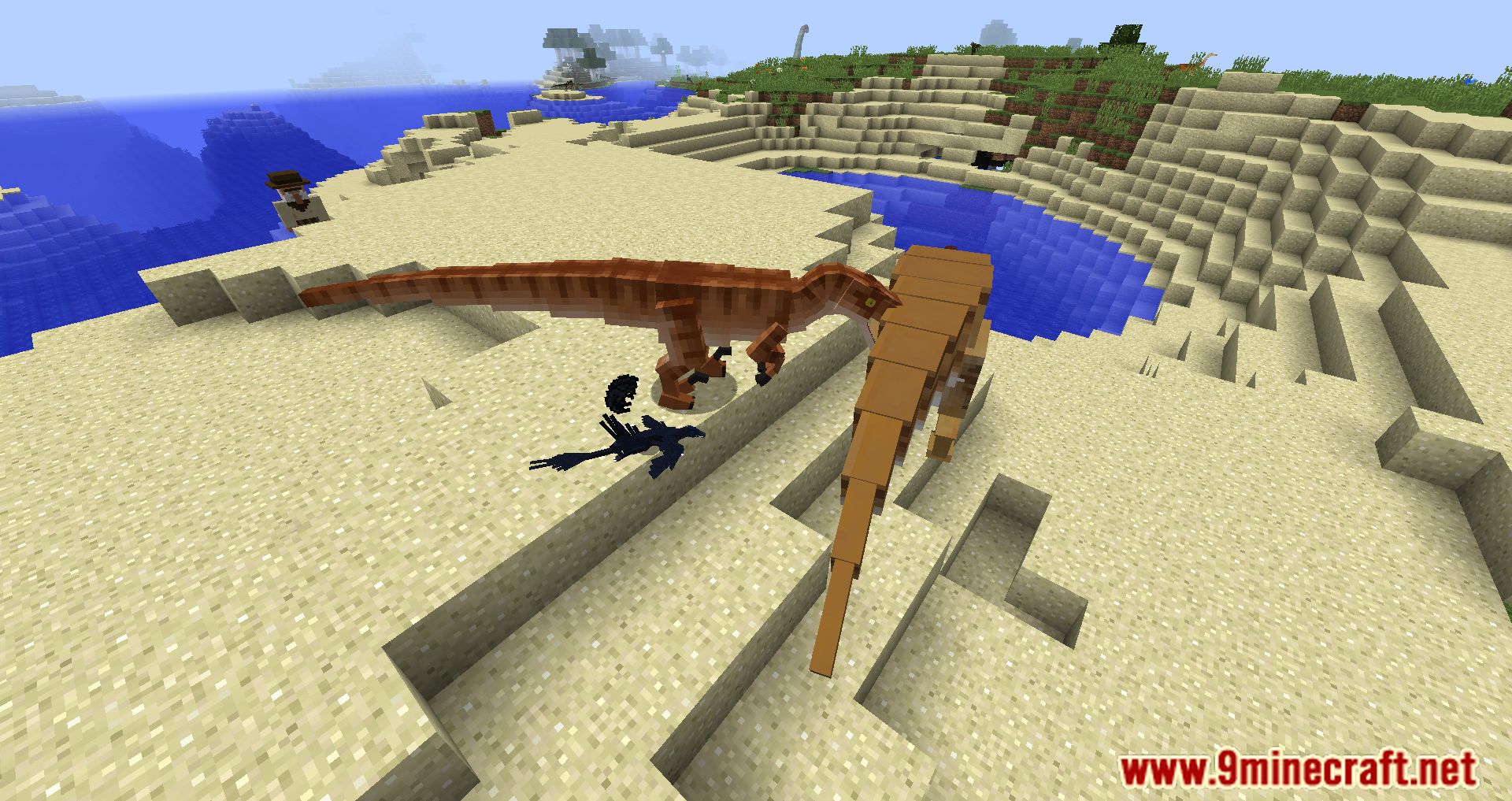 Jurassic Craft 3 Modpack (1.12.2) - World's Largest Dinosaur 23