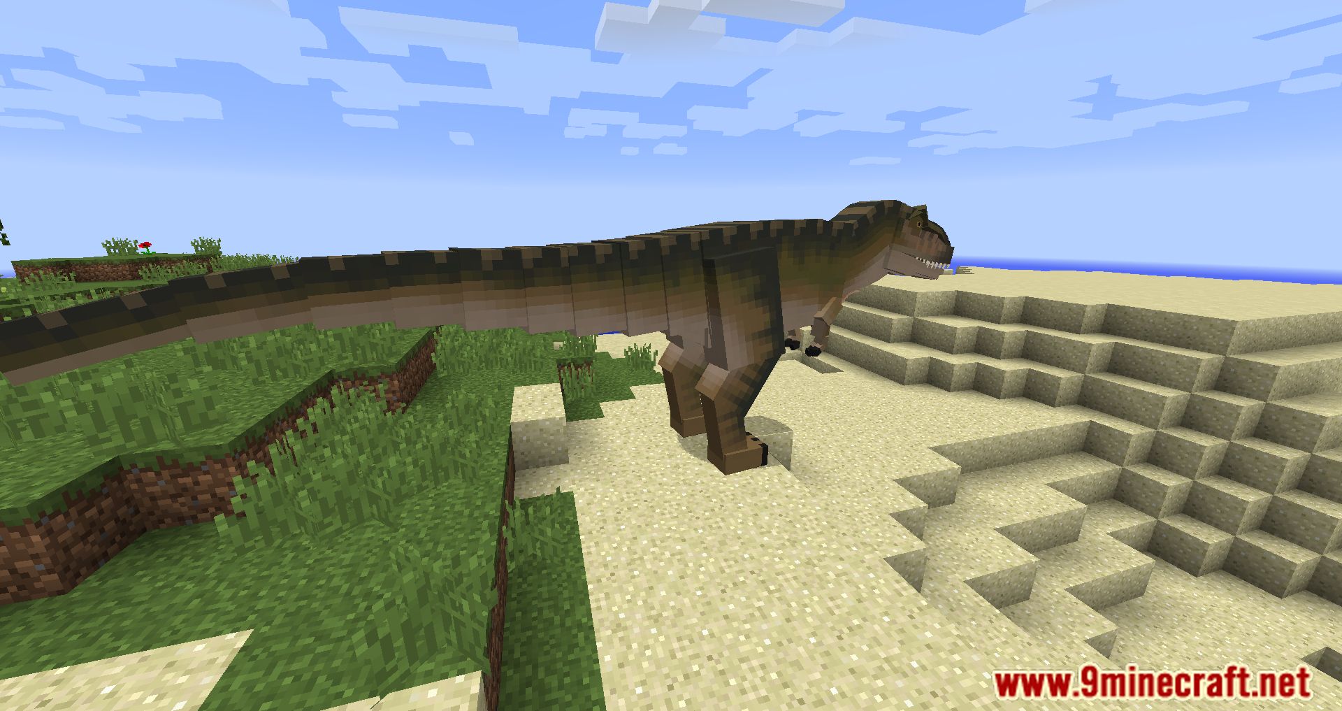 Jurassic Craft 3 Modpack (1.12.2) - World's Largest Dinosaur 24