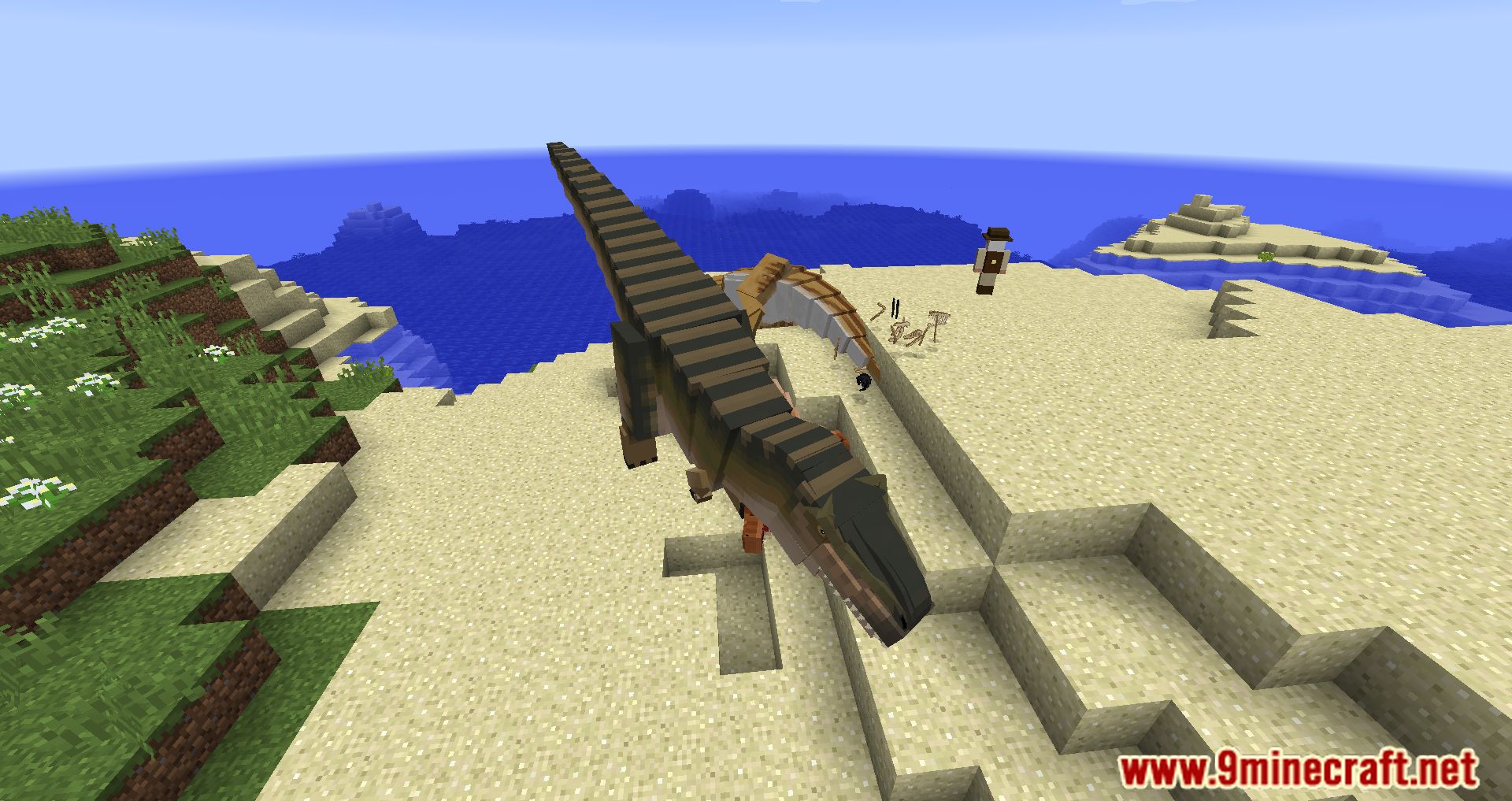 Jurassic Craft 3 Modpack (1.12.2) - World's Largest Dinosaur 25