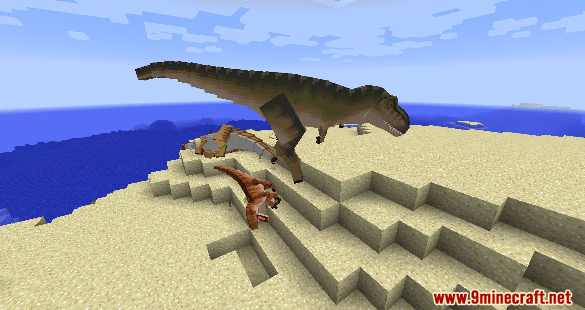 Jurassic Craft 3 Modpack (1.12.2) - World's Largest Dinosaur 27