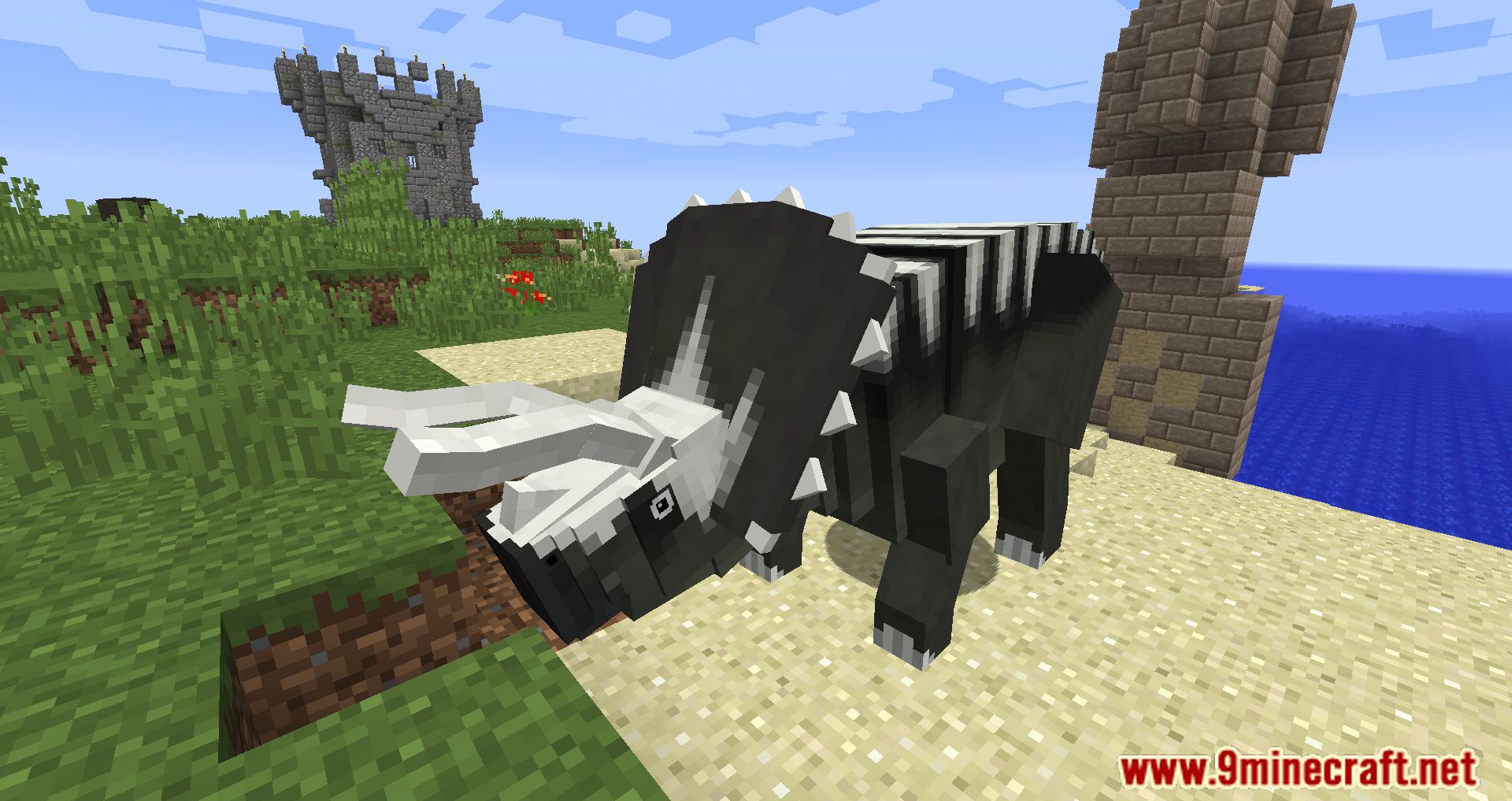 Jurassic Craft 3 Modpack (1.12.2) - World's Largest Dinosaur 28