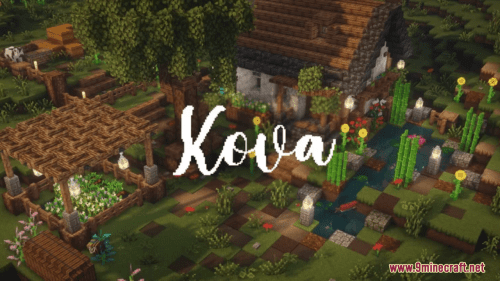 Kova Resource Pack (1.20.6, 1.20.1) – Texture Pack Thumbnail