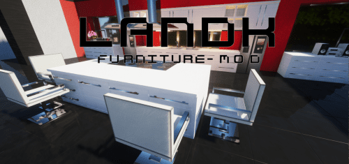 LandK Furniture Mod (1.19.2, 1.18.2) – 3D Decor for Modern House Thumbnail